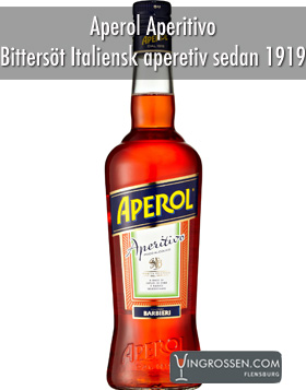 Aperol Aperetivo 1L* i gruppen Spritdrycker / vrig sprit hos Vingrossen.com - Vingrossen Handel GmbH (014302)