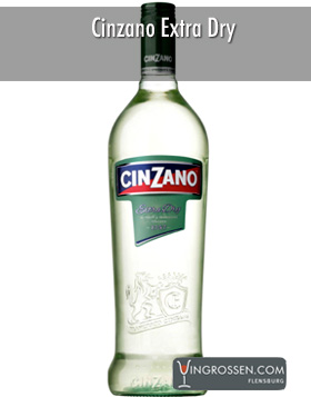 Cinzano Extra Dry 18% 1L i gruppen Spirits / Others hos Vingrossen.com - Vingrossen Handel GmbH (03-14-0033)
