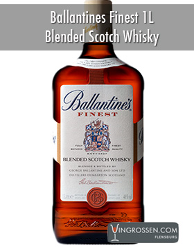 Ballantines Finest 1 Liter i gruppen Spirits / Whisky / Skotsk Blended hos Vingrossen.com - Vingrossen Handel GmbH (1002)