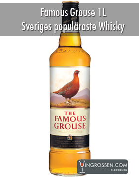 Famous Grouse 1 Liter **.  i gruppen Spritdrycker / Whisky / Skotsk Blended hos Vingrossen.com - Vingrossen Handel GmbH (1010)