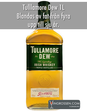 Tullamore Dew 1 Liter* i gruppen Spirits / Whisky / Irlndsk hos Vingrossen.com - Vingrossen Handel GmbH (1040)