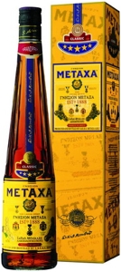 Metaxa 5 ***** 0,7 Liter in the group Spirits / Cognac/Brandy at Vingrossen.com - Vingrossen Handel GmbH (116)