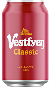 Vestfyen Classic 4,6% 24x0,33l in the group Beer / Beer at Vingrossen.com - Vingrossen Handel GmbH (13510)