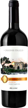 Piccini  Appassimento Puglia IGT 15% 0,75l.  i gruppen Vin / Red Wine / Italy hos Vingrossen.com - Vingrossen Handel GmbH (15499)