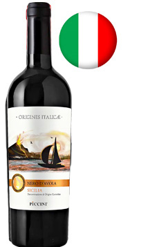 Origins Nero d'avola Sicilia Piccini Italian DOC 13% 0,75l -  in the group Vin / Red Wine / Italy at Vingrossen.com - Vingrossen Handel GmbH (15503)