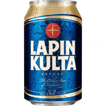 Lapin Kulta 5,2% 24x0,33l in the group Beer / Beer at Vingrossen.com - Vingrossen Handel GmbH (17644)