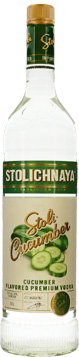Cucumber Stolichnaya 37,5% 1,0l i gruppen Spirits / Vodka hos Vingrossen.com - Vingrossen Handel GmbH (18592)