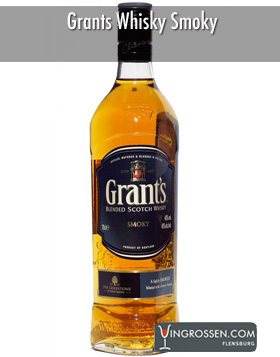 Grants Whisky Smoky 1L i gruppen Spirits / Whisky / Skotsk Blended hos Vingrossen.com - Vingrossen Handel GmbH (18634)