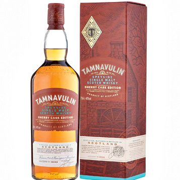 Tamnavulin Sherry Cask 40% 0,7l i gruppen Spirits / Whisky / Single Malt hos Vingrossen.com - Vingrossen Handel GmbH (18809)