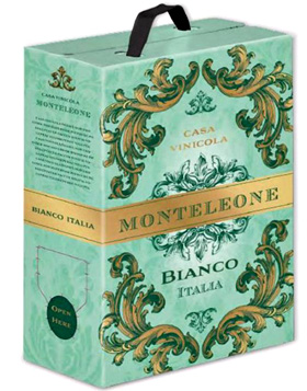 Monteleone Bianco 3L BIB i gruppen Vin / Bag In Box / White hos Vingrossen.com - Vingrossen Handel GmbH (19693)