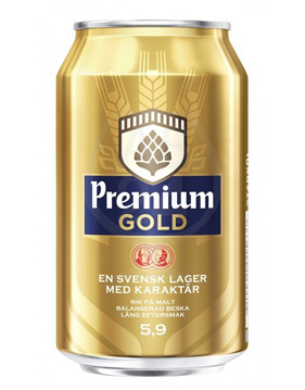 Spendrups Guld 5,9% 24x0,33l in the group Beer / Beer at Vingrossen.com - Vingrossen Handel GmbH (23201)