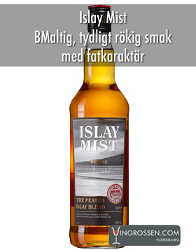 Islay Mist The Original Peated Blend 1 liter** i gruppen Spritdrycker / Whisky / Skotsk Blended hos Vingrossen.com - Vingrossen Handel GmbH (313755)
