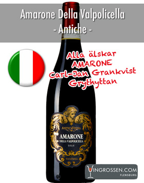 Antiche Terre Amarone Della Valpolicella 0,75l in the group Vin / Rtt Vin / Italien at Vingrossen.com - Vingrossen Handel GmbH (363539)