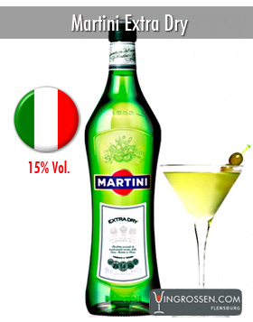 Martini Extra Dry 0,7 Liter* i gruppen Vin / Starkvin & Sherry hos Vingrossen.com - Vingrossen Handel GmbH (7004)
