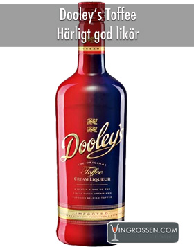 Dooleys 1 Liter in the group Spirits / Likr at Vingrossen.com - Vingrossen Handel GmbH (7033)