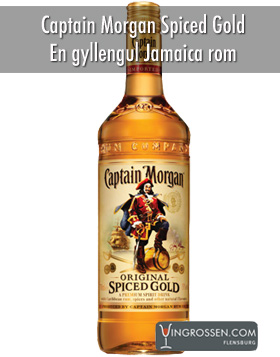 Captain Morgan Spiced Gold Rum 1 Liter in the group Spirits / Rum at Vingrossen.com - Vingrossen Handel GmbH (76198)