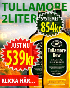 2-pack Tullamore Dew x 1L in the group Spritdrycker / Whisky / Irlndsk at Vingrossen.com - Vingrossen Handel GmbH (77467)