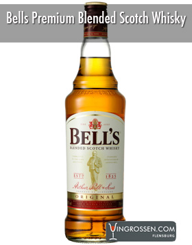 Bells Blended Premium Scotch Whisky 1L** in the group Spirits / Whisky / Skotsk Blended at Vingrossen.com - Vingrossen Handel GmbH (78818)