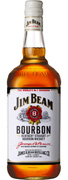 Jim Beam Bourbon Whiskey 1 Liter*