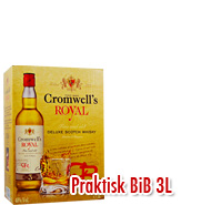 Cromwells Whisky Royal Scotch 3 Liter BiB