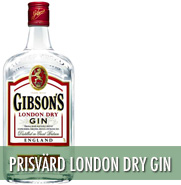 Gibsons London Dry Gin 1L* 