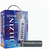 Boris Jelzin/Divine Wodka 3 liter Box. 99kr rabatten dras av i kassan