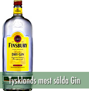 Finsbury London Dry Gin 1L