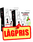 2-pack NO. 1 Premium Svensk Vodka 3L BiB.