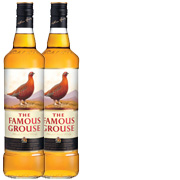 2-pack Famous Grouse x 1 Liter