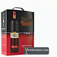 Smooth Red - Black Tower 3L BiB