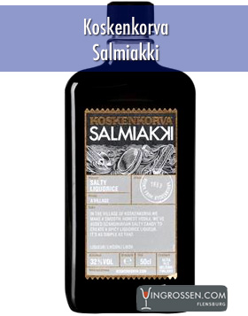 Koskenkorva Salmiakki 0,5L ** i gruppen Spritdrycker / Vodka hos Vingrossen.com - Vingrossen Handel GmbH (085918)