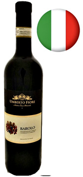 Barolo Umberto Fiore 2015 0,75L  in the group Vin / Rött Vin / Italien at Vingrossen.com - Vingrossen Handel GmbH (100005500)