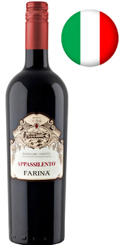 Farina Appassilento Rosso 2018 0,75L i gruppen Vin / Rött Vin / Italien hos Vingrossen.com - Vingrossen Handel GmbH (100006022)