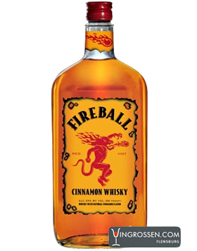Fireball Cinnamon Whisky 0,7L* i gruppen Spritdrycker / Whisky / Kanadensisk hos Vingrossen.com - Vingrossen Handel GmbH (10110)