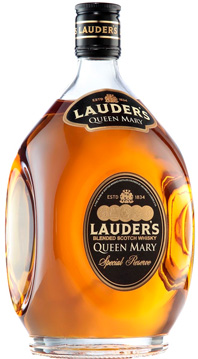 Queen Mary Lauders Scotch Whisky 1L** i gruppen Spritdrycker / Whisky / Skotsk Blended hos Vingrossen.com - Vingrossen Handel GmbH (11741)