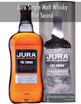 Jura The Sound - Single Malt Whisky 1L* i gruppen Spritdrycker / Whisky / Single Malt hos Vingrossen.com - Vingrossen Handel GmbH (13276)