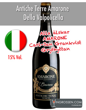 Farina Amarone Della Valpolicella Classico 15% 2017 0,75L i gruppen Vin / Rött Vin / Italien hos Vingrossen.com - Vingrossen Handel GmbH (13602)
