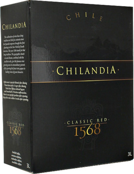 Chilandia Classic Red 3,0l Display (60) i gruppen Vin / Bag In Box / Rtt hos Vingrossen.com - Vingrossen Handel GmbH (14288)
