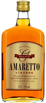 Galatti Amaretto 21% 0,7l i gruppen Spirits / Likr hos Vingrossen.com - Vingrossen Handel GmbH (15724)