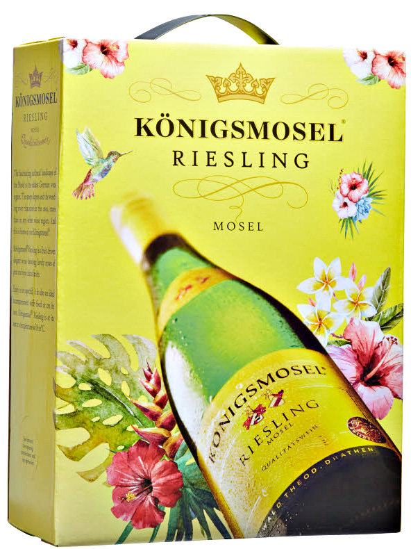 Königsmosel Riesling 3 L BIB (56) i gruppen Vin / Bag In Box / Vitt hos Vingrossen.com - Vingrossen Handel GmbH (16452)