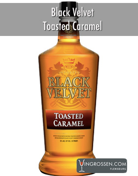 Black Velvet Toasted Caramel 1L** i gruppen Spirits / Whisky / Kanadensisk hos Vingrossen.com - Vingrossen Handel GmbH (16458)