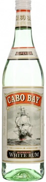 Cabo Bay White Rum 37,5% 0,7l  i gruppen Spritdrycker / Rom hos Vingrossen.com - Vingrossen Handel GmbH (17920)