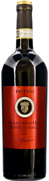 Piccini Collezione Oro Chianti Superiore DOCG 13% 0,75l  i gruppen Vin / Rött Vin / Italien hos Vingrossen.com - Vingrossen Handel GmbH (18326)