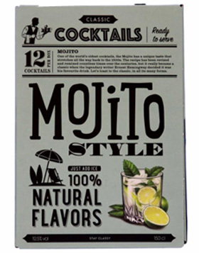 Classic Cocktails Mojito 12,5% 1,5L i gruppen Spritdrycker / Övrig sprit hos Vingrossen.com - Vingrossen Handel GmbH (18770)