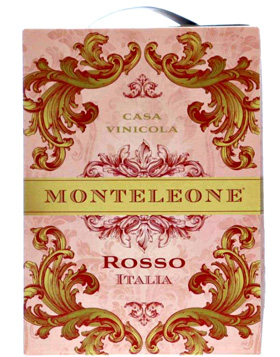 Monteleone Rosso 3L BIB 12,5% i gruppen Vin / Bag In Box / Red hos Vingrossen.com - Vingrossen Handel GmbH (19695)