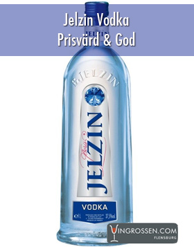 Boris Jelzin/Divine Wodka Original 37,5% 1 Liter in the group Spirits /  at Vingrossen.com - Vingrossen Handel GmbH (2001)