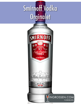 Smirnoff Premium Vodka 1 Liter i gruppen Spirits / Vodka hos Vingrossen.com - Vingrossen Handel GmbH (2003)