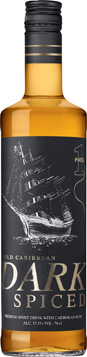 No.1 Old Caribbean Spiced Dark 1L i gruppen Spirits / Rum hos Vingrossen.com - Vingrossen Handel GmbH (201)