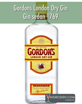 Gordons Gin 1 Liter* i gruppen Spritdrycker / Gin hos Vingrossen.com - Vingrossen Handel GmbH (2027)