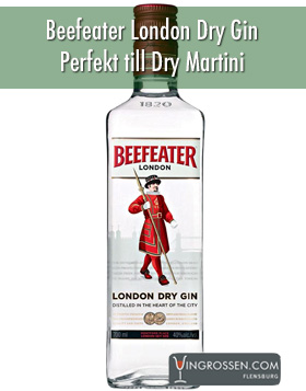 Beefeater Gin 1 Liter** i gruppen Spritdrycker / Gin hos Vingrossen.com - Vingrossen Handel GmbH (2028)